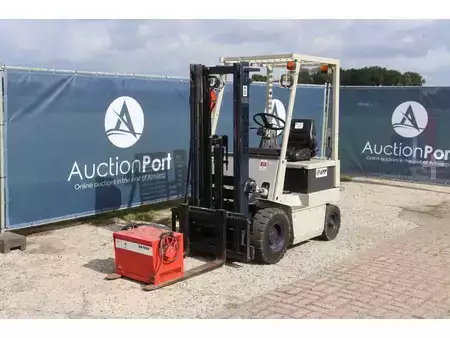El truck - 4 hjulet - Komatsu FB14-5 (9)