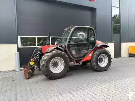 Telescopic forklift rigid 2009  Manitou MLT627T (1)