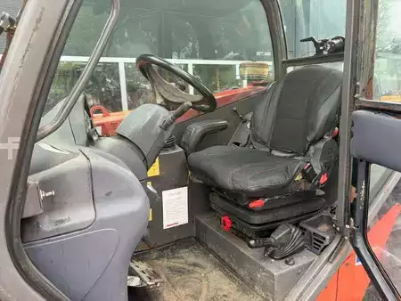 Telescopic forklift rigid 2009  Manitou MLT627T (10)