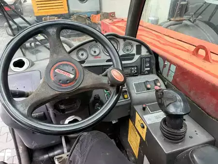 Telescopic forklift rigid 2009  Manitou MLT627T (12)