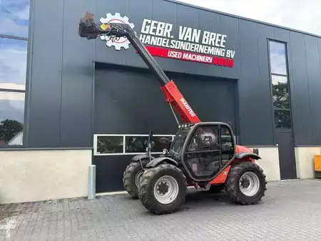 Telescopic forklift rigid 2009  Manitou MLT627T (13)