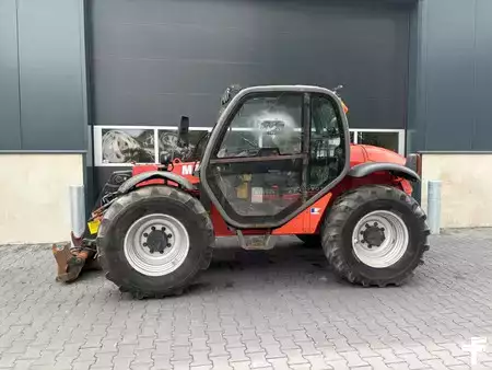 Telescopic forklift rigid 2009  Manitou MLT627T (2)