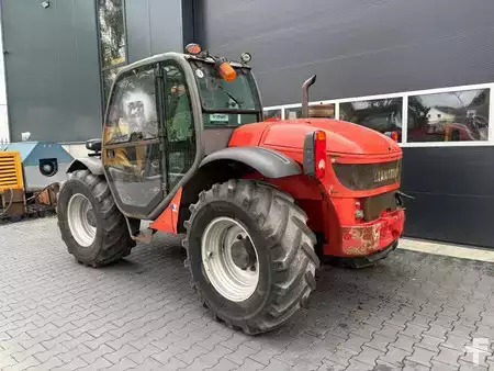 Telescopic forklift rigid 2009  Manitou MLT627T (3)