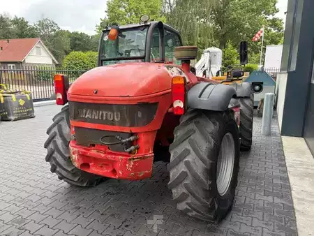 Telescopic forklift rigid 2009  Manitou MLT627T (4)