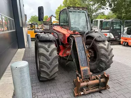 Telescopic forklift rigid 2009  Manitou MLT627T (5)