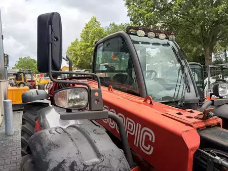 Telescopic forklift rigid 2009  Manitou MLT627T (6)