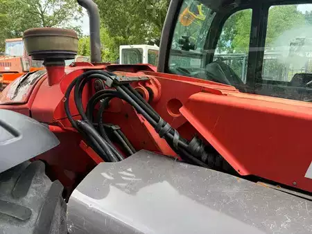 Telescopic forklift rigid 2009  Manitou MLT627T (8)