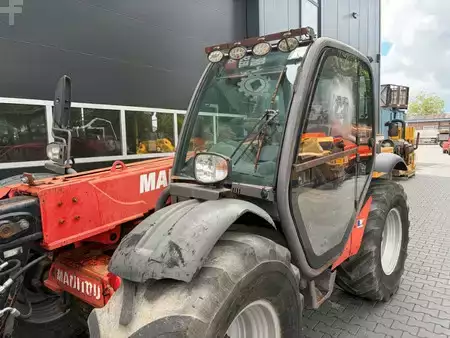 Telescopic forklift rigid 2009  Manitou MLT627T (9)