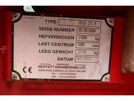 Mitnahmestapler 2013  Moffett M10 25.4 (20)