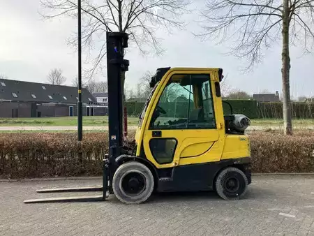 Carretilla elevadora GLP 2007  Hyster H3.0FT (1)