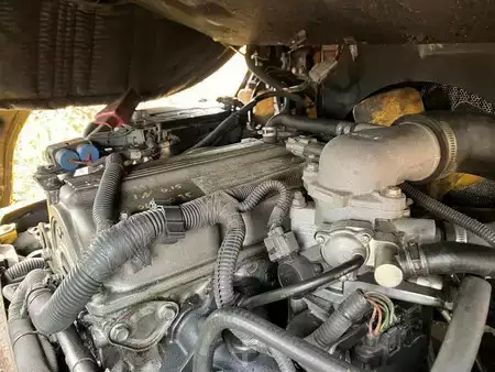 Carretilla elevadora GLP 2007  Hyster H3.0FT (12)