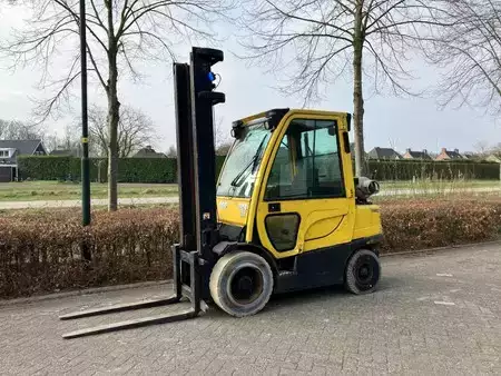 Carretilla elevadora GLP 2007  Hyster H3.0FT (2)