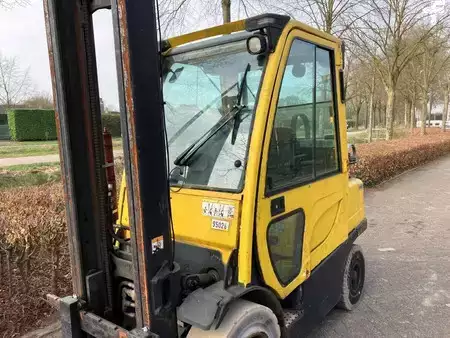 Carretilla elevadora GLP 2007  Hyster H3.0FT (8)