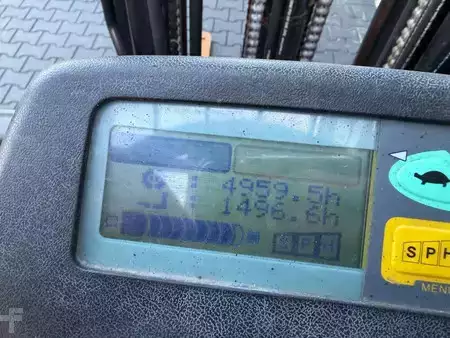 El truck - 4 hjulet 2005  Toyota 7FBMF25 (14)