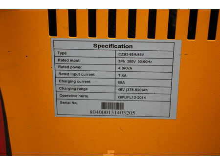 Elektryczne 4-kołowe 2007  BT C3E160 (14)