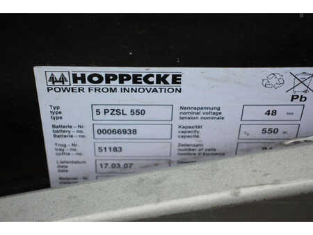 Elektryczne 4-kołowe 2007  BT C3E160 (22)