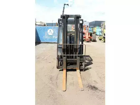 4-wiel elektrische heftrucks 2011  Doosan B15T-5 (8)
