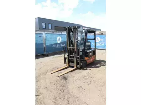 4-wiel elektrische heftrucks 2011  Doosan B15T-5 (9)