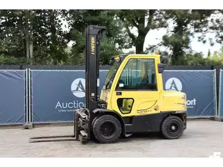 Carrelli elevatori diesel 2010  Hyster H4.0FT6 (1)