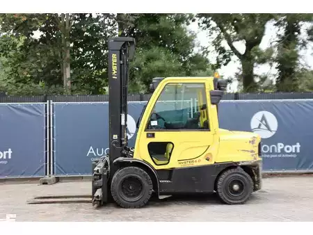 Carrelli elevatori diesel 2010  Hyster H4.0FT6 (2)