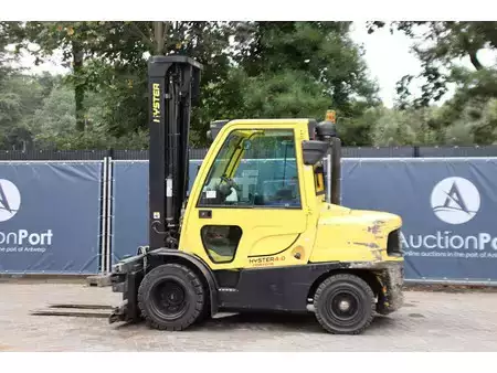 Carrelli elevatori diesel 2010  Hyster H4.0FT6 (3)