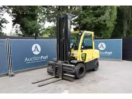 Carrelli elevatori diesel 2010  Hyster H4.0FT6 (9)
