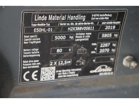 Elektro 4 Rad 2019  Linde E50HL-01 (23)