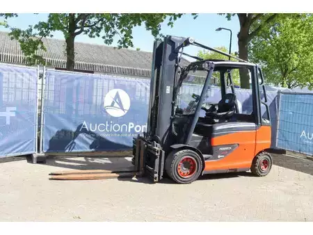 4-wiel elektrische heftrucks 2015  Linde E35H-01/600 (1)