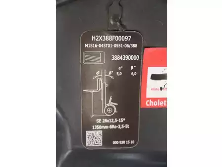 4-wiel elektrische heftrucks 2015  Linde E35H-01/600 (28)