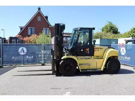 Diesel gaffeltruck 2018  Hyster H12XM-6 (1)