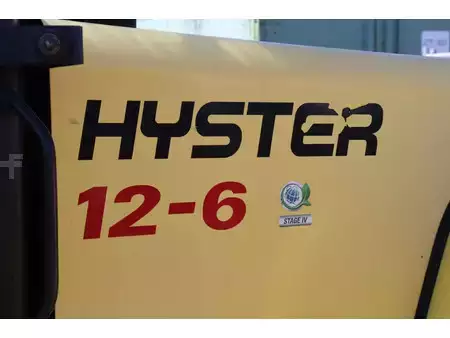Diesel gaffeltruck 2018  Hyster H12XM-6 (18)