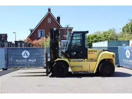 Diesel gaffeltruck 2018  Hyster H12XM-6 (2)