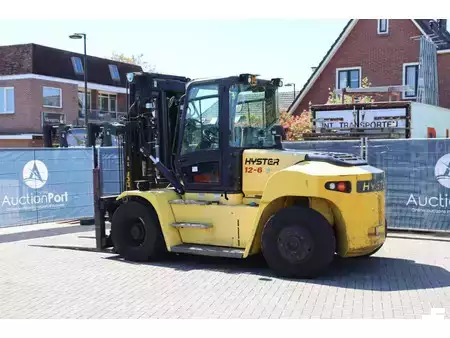 Diesel gaffeltruck 2018  Hyster H12XM-6 (4)