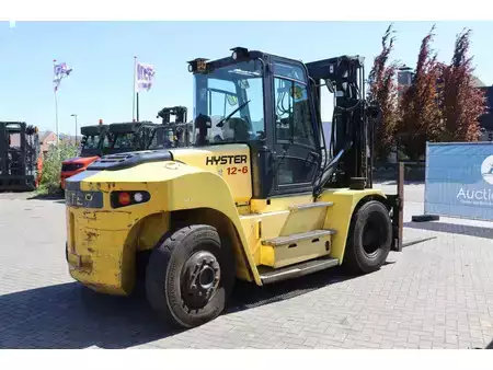 Diesel gaffeltruck 2018  Hyster H12XM-6 (7)
