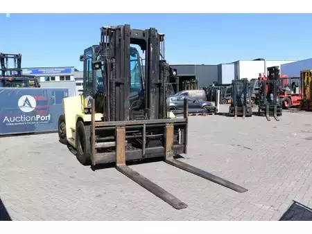Diesel gaffeltruck 2018  Hyster H12XM-6 (8)
