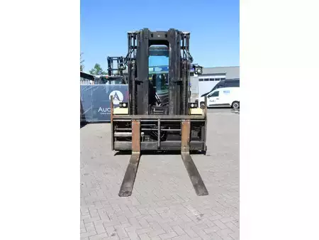 Diesel gaffeltruck 2018  Hyster H12XM-6 (9)