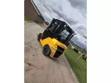 Dieselstapler 2019  Hyundai 25D-9 (6)