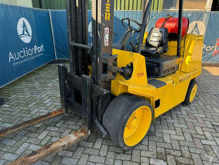 LPG heftrucks 1996  Hyster S7.00XL (5)