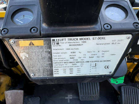 LPG heftrucks 1996  Hyster S7.00XL (9)