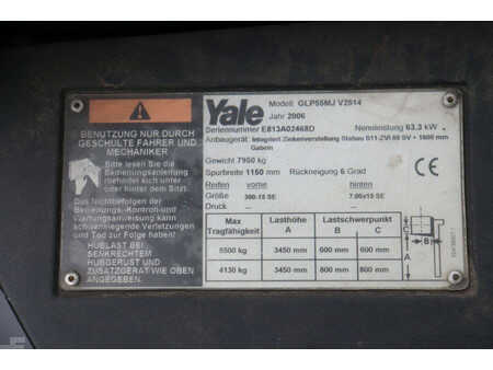 LPG VZV 2006  Yale GLP55MJ (29)