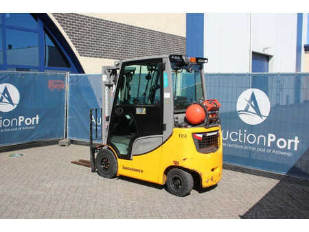 Empilhador a gás 2020  Jungheinrich TFG 320S (3)