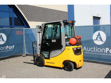 Empilhador a gás 2020  Jungheinrich TFG 320S (38)