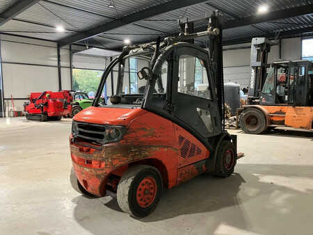 Dieselový VZV 2008  Linde H50D (5)