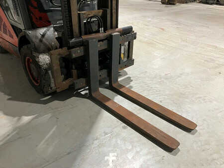 Dieselový VZV 2008  Linde H50D (7)