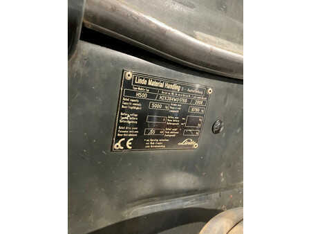 Dieselový VZV 2008  Linde H50D (9)