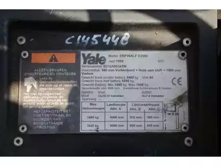 Elektro 4 Rad 1999  Yale ERP20ALF (25)