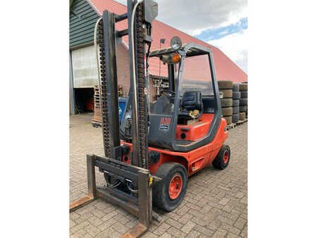 Gas truck 1989  Linde H30T (8)