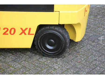 Sähkö - 4 pyör 2000  Hyster E120XL (14)