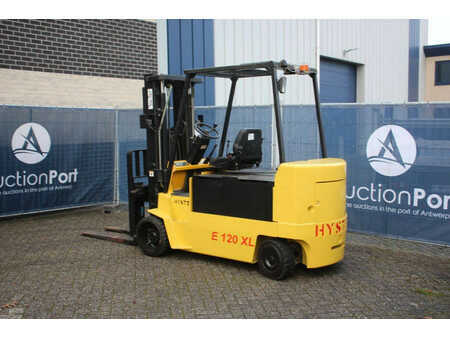 Sähkö - 4 pyör 2000  Hyster E120XL (3)