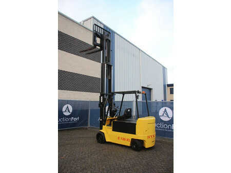 Sähkö - 4 pyör 2000  Hyster E120XL (30)